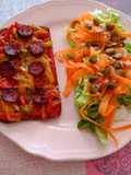 🌺 Tartine espagnole 🌺