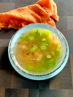 Foto resep Sayur Bening Oyong Tahu