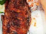 Ikan bakar praktis