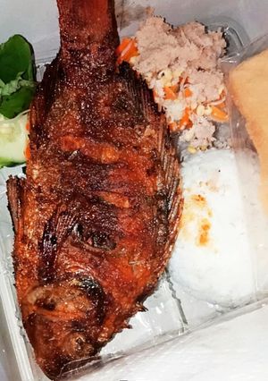 Foto resep Ikan bakar praktis