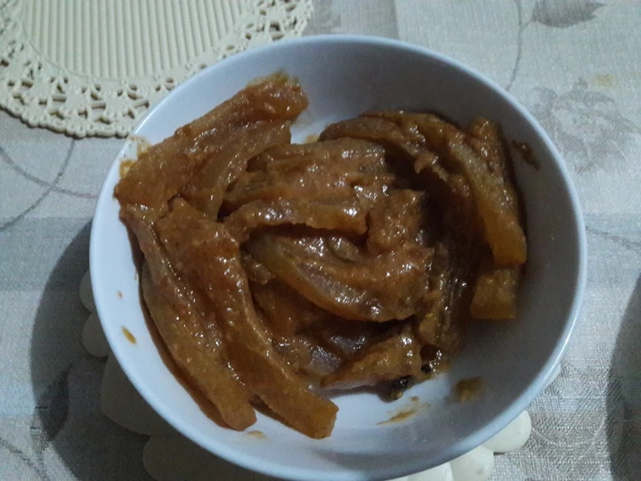 Langkah Mudah untuk Membuat Resep Gado-gado kikil sapi yang Bikin Ngiler