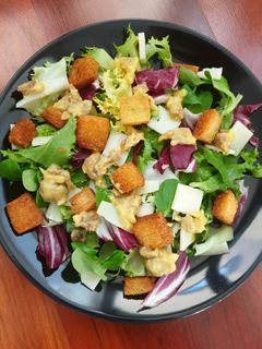 Una foto de Ensalada César