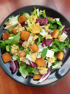 Una foto de Ensalada César