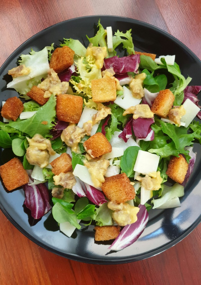 Una foto de Ensalada César