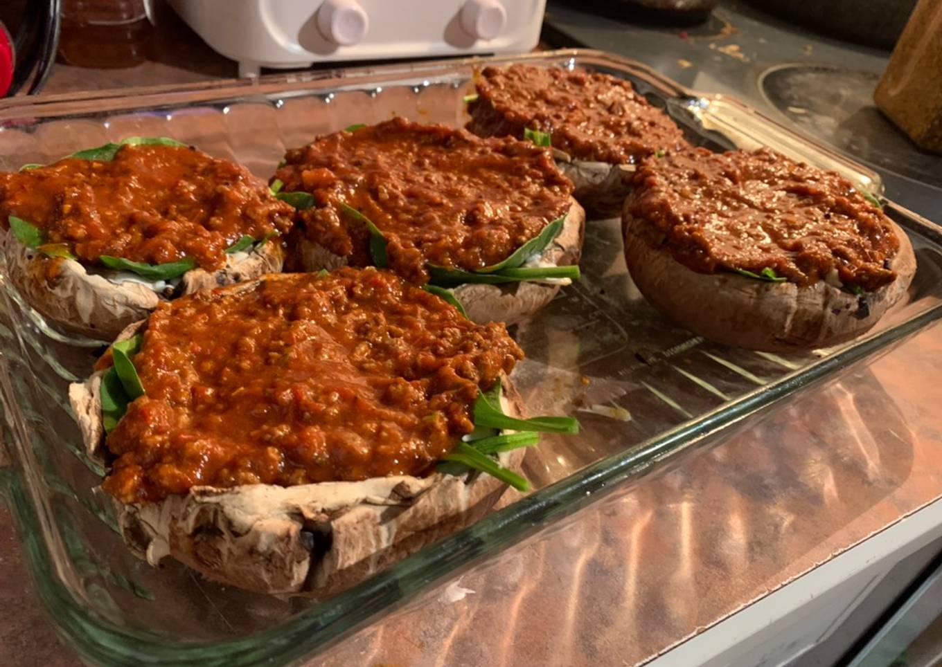 Portobello Mushroom Lasagna