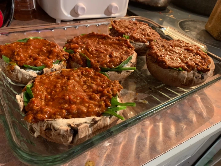 How To Make Lasagna Jamur Portobello which Delicious