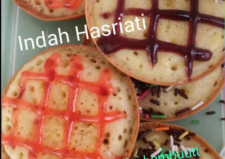 Martabak Mini Lembuutt & Irit (step by step)