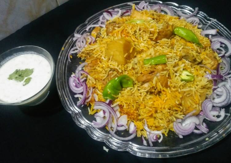 Chicken biryani