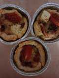 Puff pastry savory