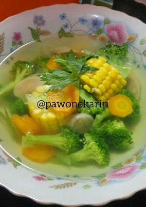 Foto resep Sop Jali (Jagung Brokoli) Simple