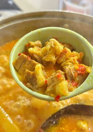 Foto resep Gulai Cincang Khas Minang