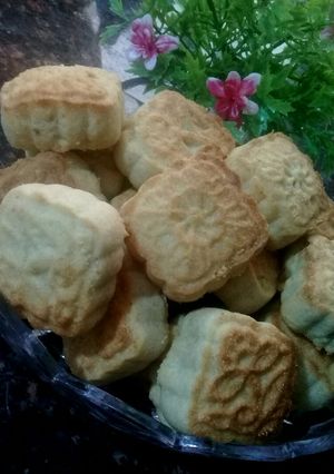 صورة لوصفة معمول بالتمر