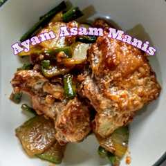 รูปของ Ayam Asam Manis