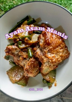 Foto resep Ayam Asam Manis