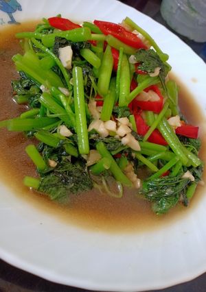 Foto resep Tumis Bayam