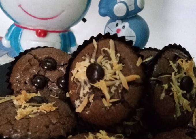 Resep Brownies cup mini yang Bisa Manjain Lidah