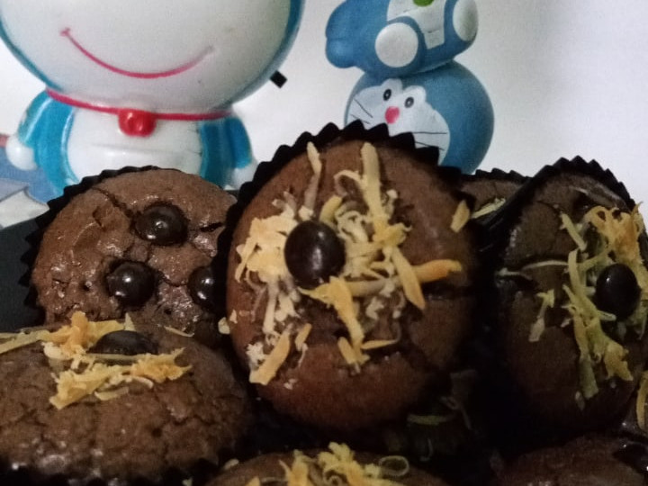 Resep Brownies cup mini yang Bisa Manjain Lidah