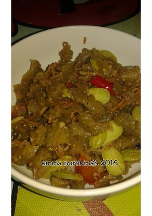 Foto resep Oseng Pare Duet Teri dan Pete nampooLLL