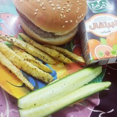 A picture of Potatoes fries.