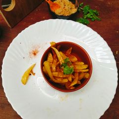 A picture of PERI PERI FRENCH FRIES 🍟.