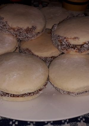 Una foto de Alfajores de Maicena