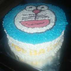 รูปของ Brownies kukus ulangtahun