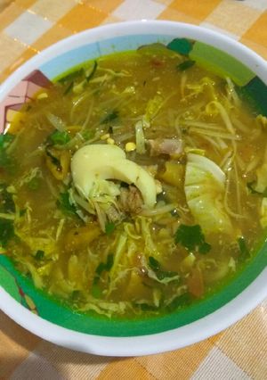 Foto resep Soto Ayam