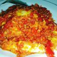 Telur ceplok balado super pedassss