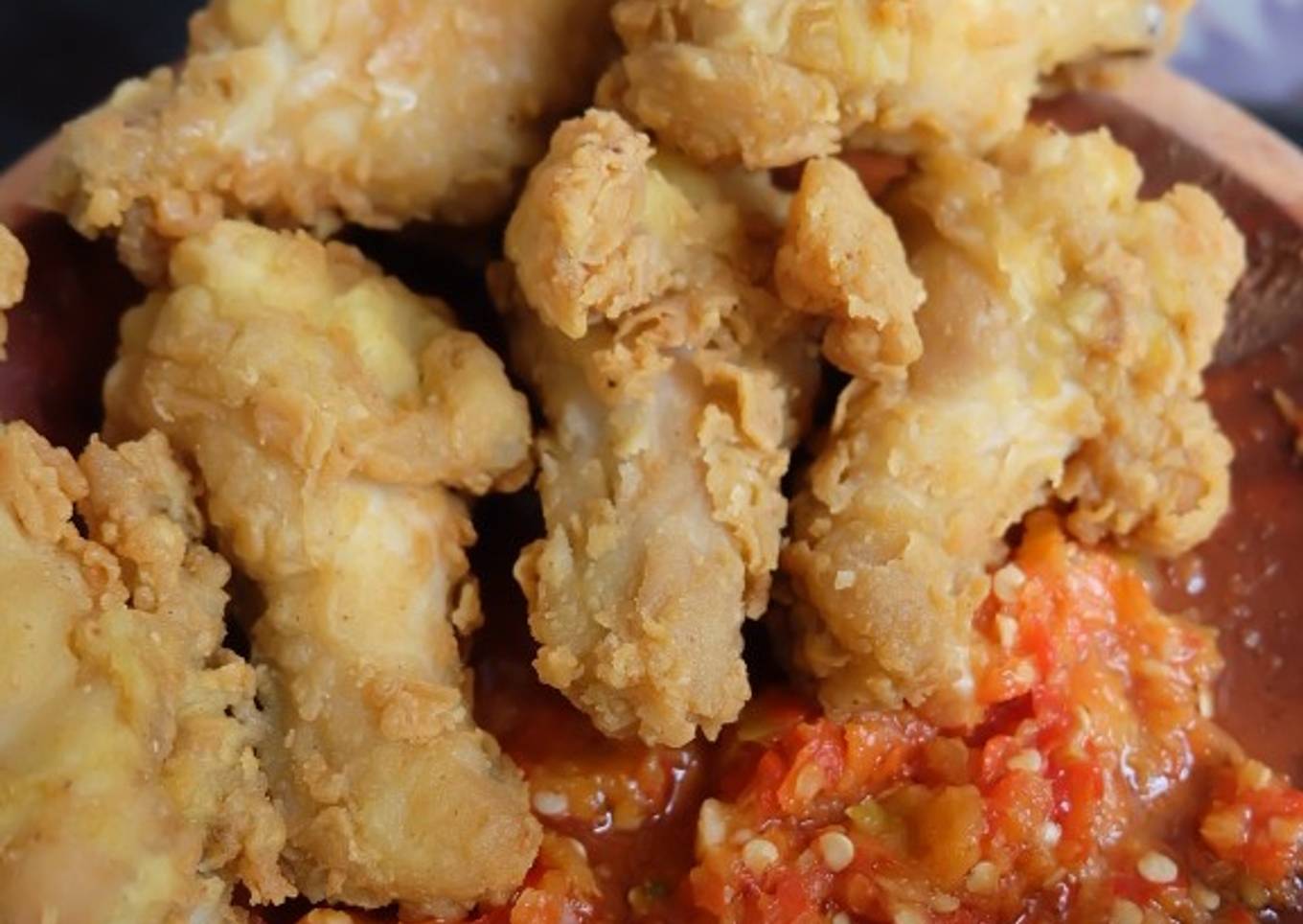 Ayam geprek