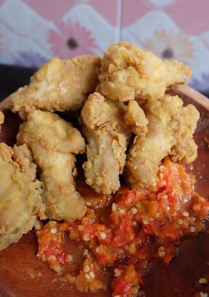 Foto resep Ayam geprek