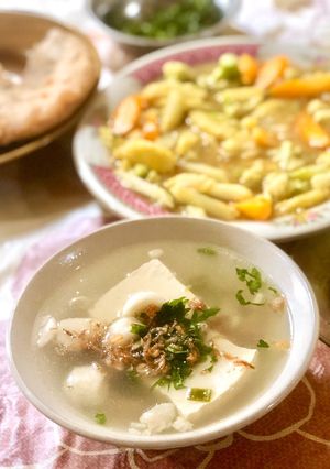Foto resep Kuah Tahu Baso Daging