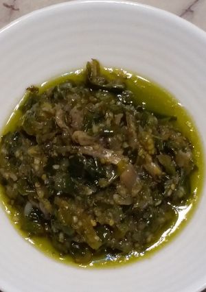Foto resep Sambal Hijau Padang
