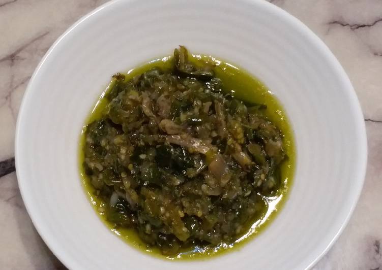 Easiest Way to Prepare Tasty Sambal Hijau Padang