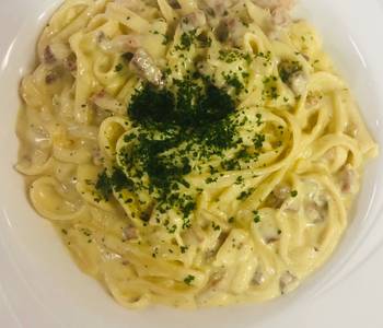 Latest Recipe Pasta carbonara Home Style