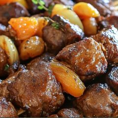 A picture of Traditional South African Sosaties 🍢.