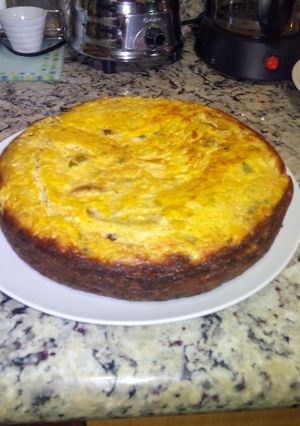 Una foto de Pastel de Pescado Salado
