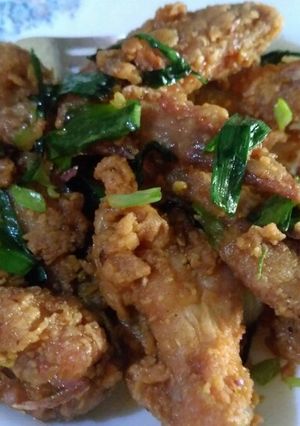 Foto resep Ayam goreng mentega ala" endess