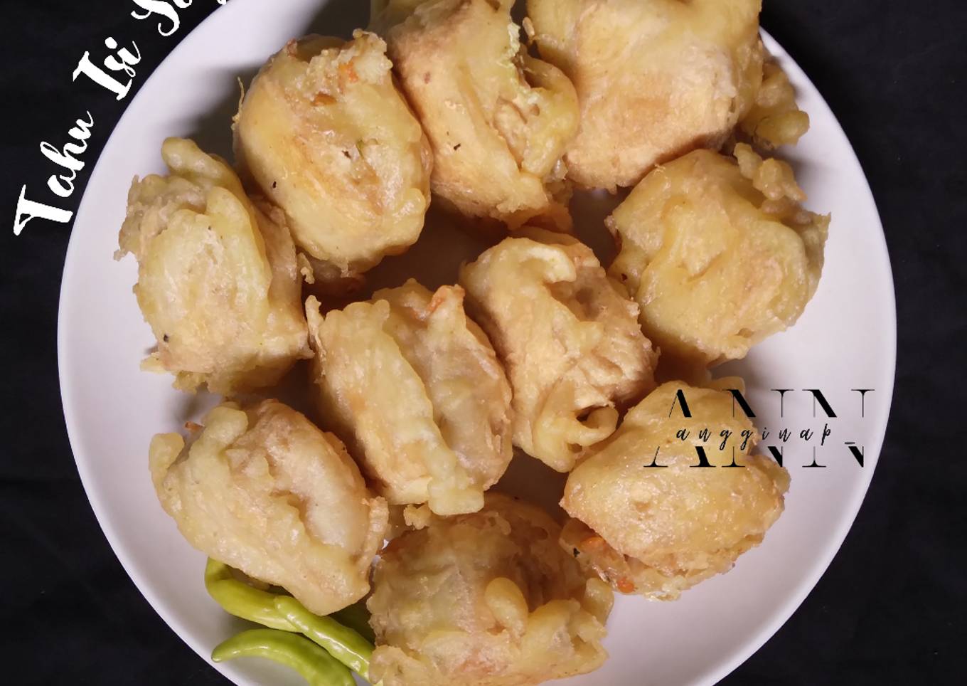 Tahu Isi Sayuran