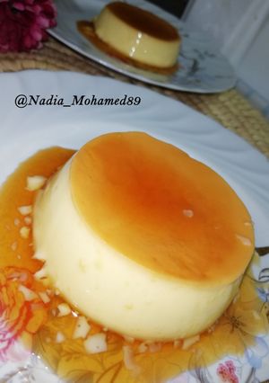 صورة لوصفة كريم كراميل بيتي