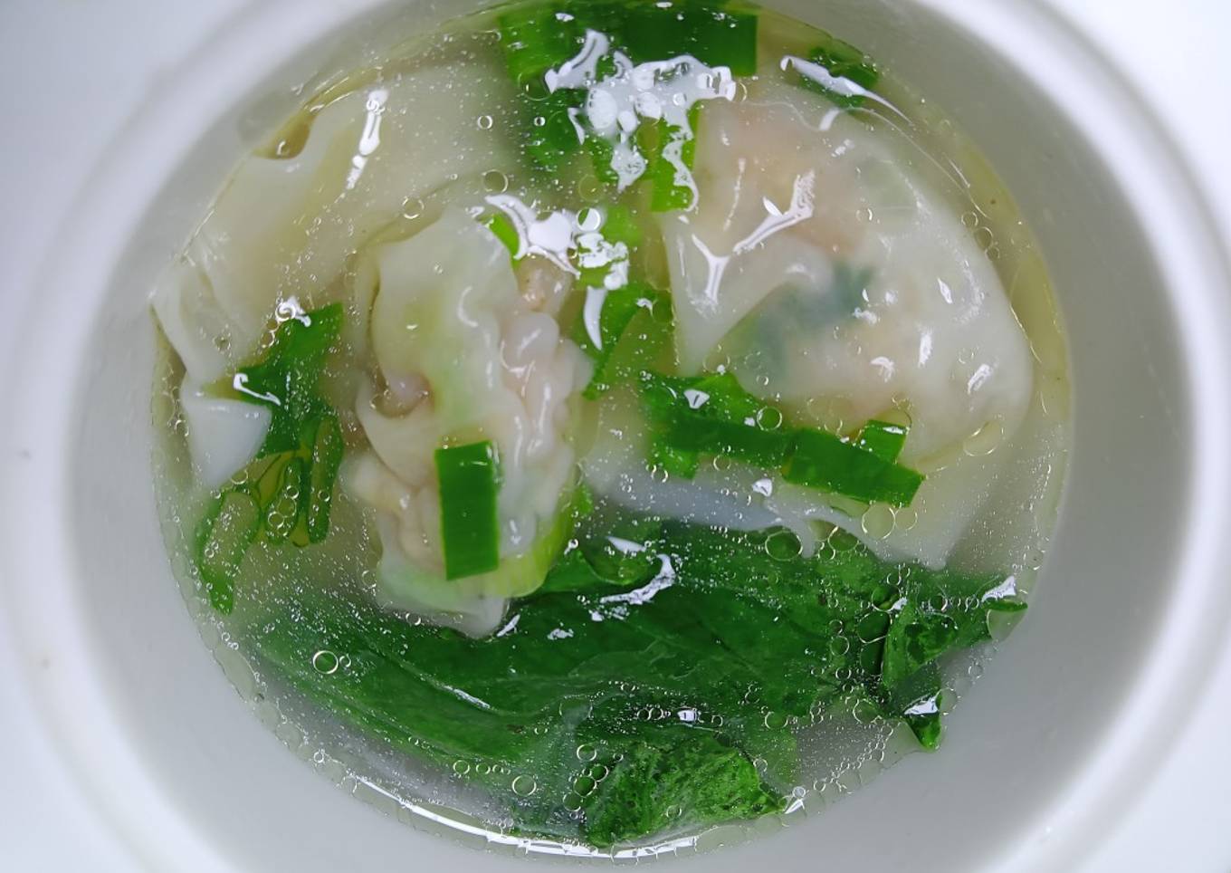 *Wonton Soup
