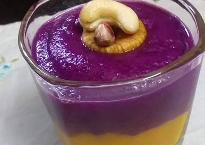 How to Prepare Popular Mango jamun panacotta for Diet Recipe