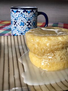 Una foto de Mug Cake de Lemoncello Sin gluten