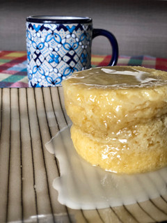 Una foto de Mug Cake de Lemoncello Sin gluten