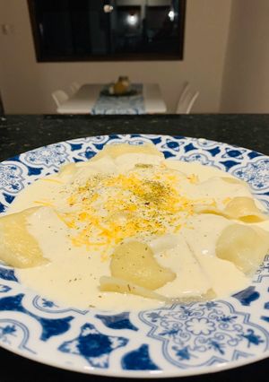 Una foto de Salsa bechamel o salsa blanca