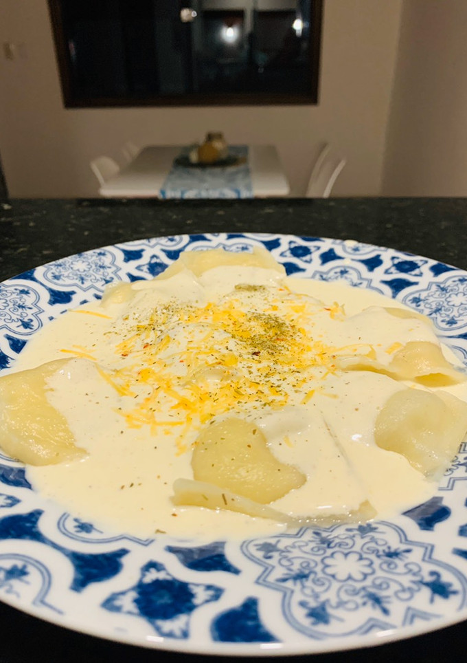 Una foto de Salsa bechamel o salsa blanca