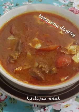 Foto resep Tongseng daging