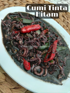 Foto resep Cumi Tinta Hitam