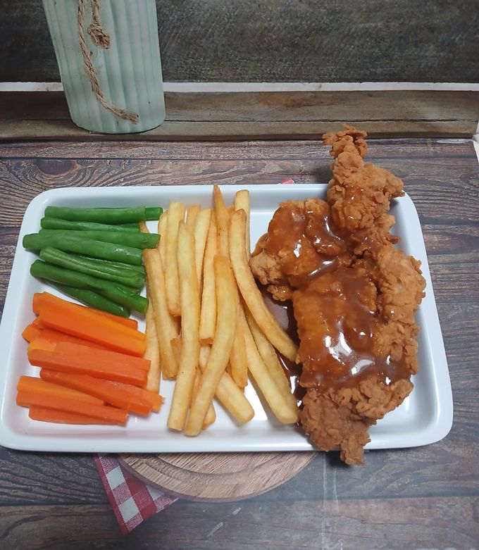 Foto resep Steak Ayam crispy