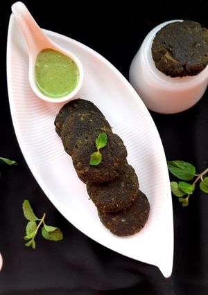 A picture of Harabhara Kebabs.