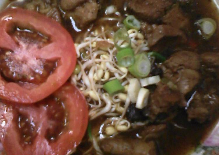 Rawon Sederhana ala Ikah